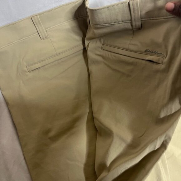Eddie Bauer Pants Mens 40x36 Black Travex Horizon Guide Travel Hike Camp Work - Picture 3 of 6